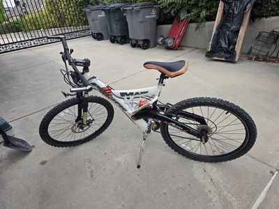 Pacific Maxim 6061 Aluminum Full Suspension Mountain Bike - Shimano Equipped