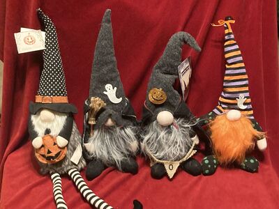 Halloween Gnome Shelf Sitter’s New