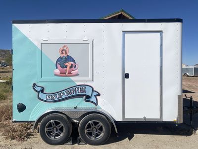 2023 7x12 Criterion Coffee Trailer
