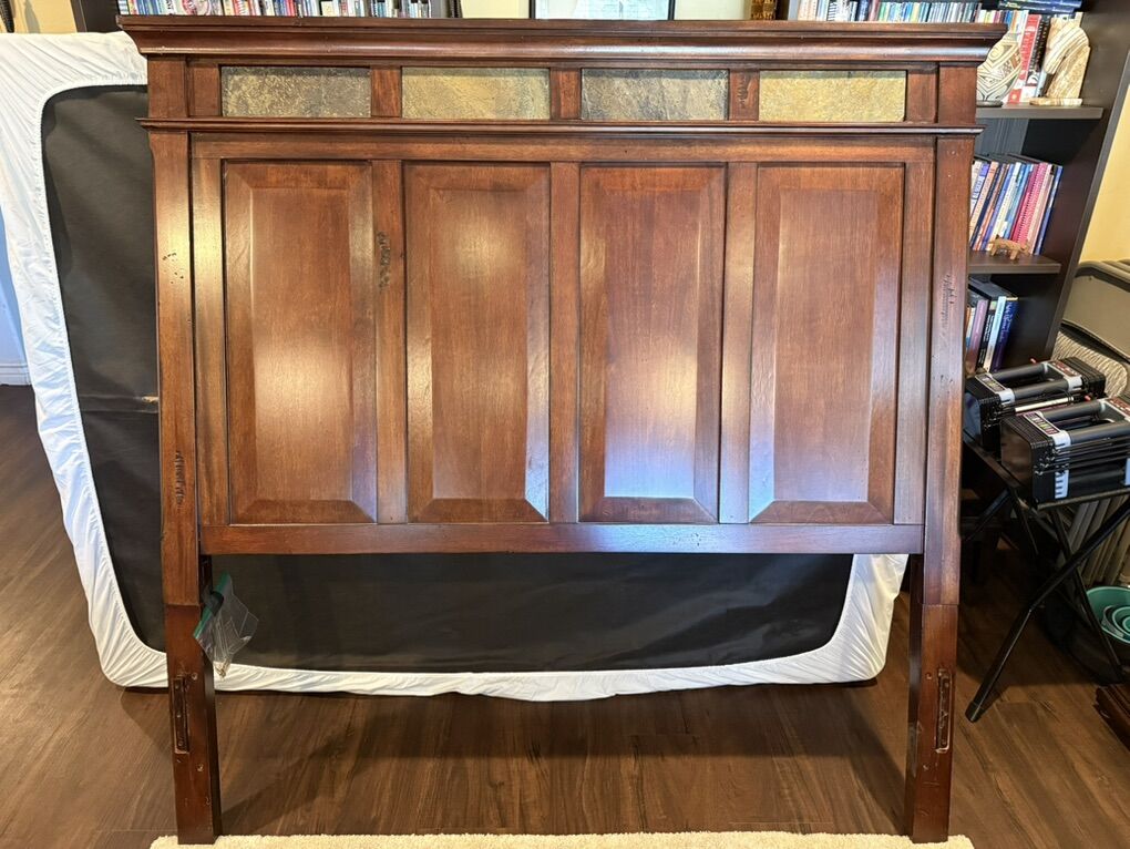 Queen Bed Frame & Box Spring