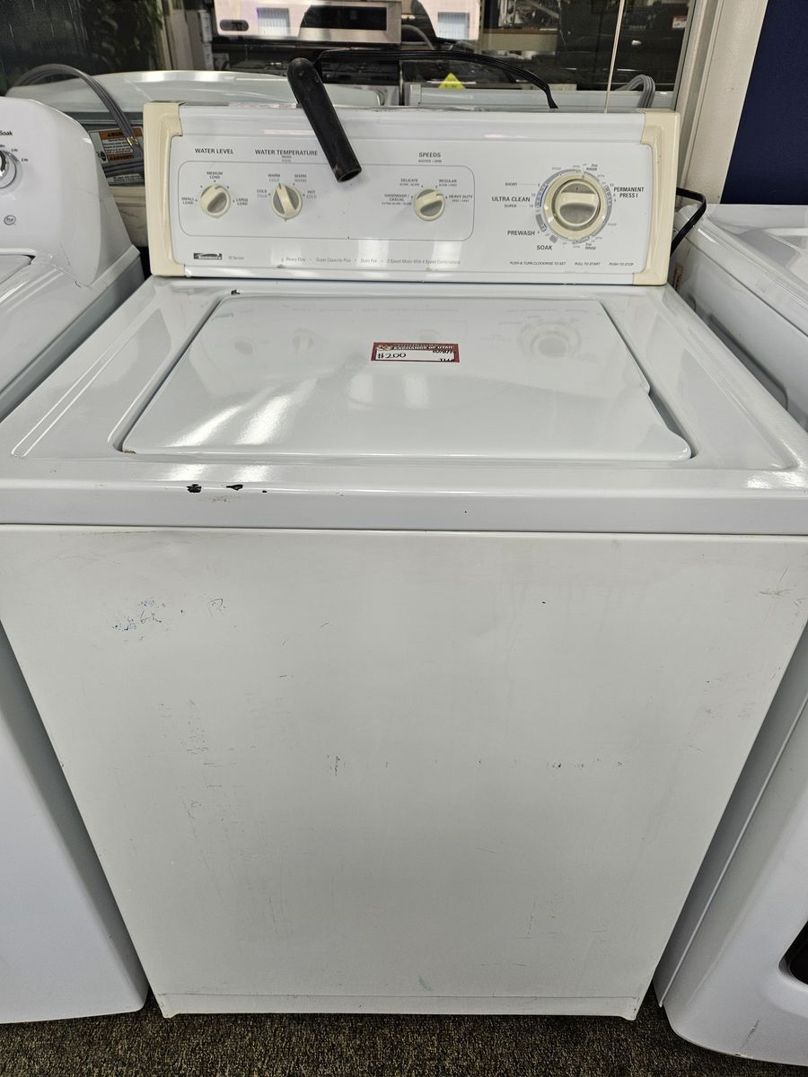 Kenmore  Top Load  Washing Machine White Used