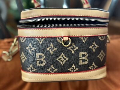 Cute Crossbody Signature Train Bag 7 wide 5 high
