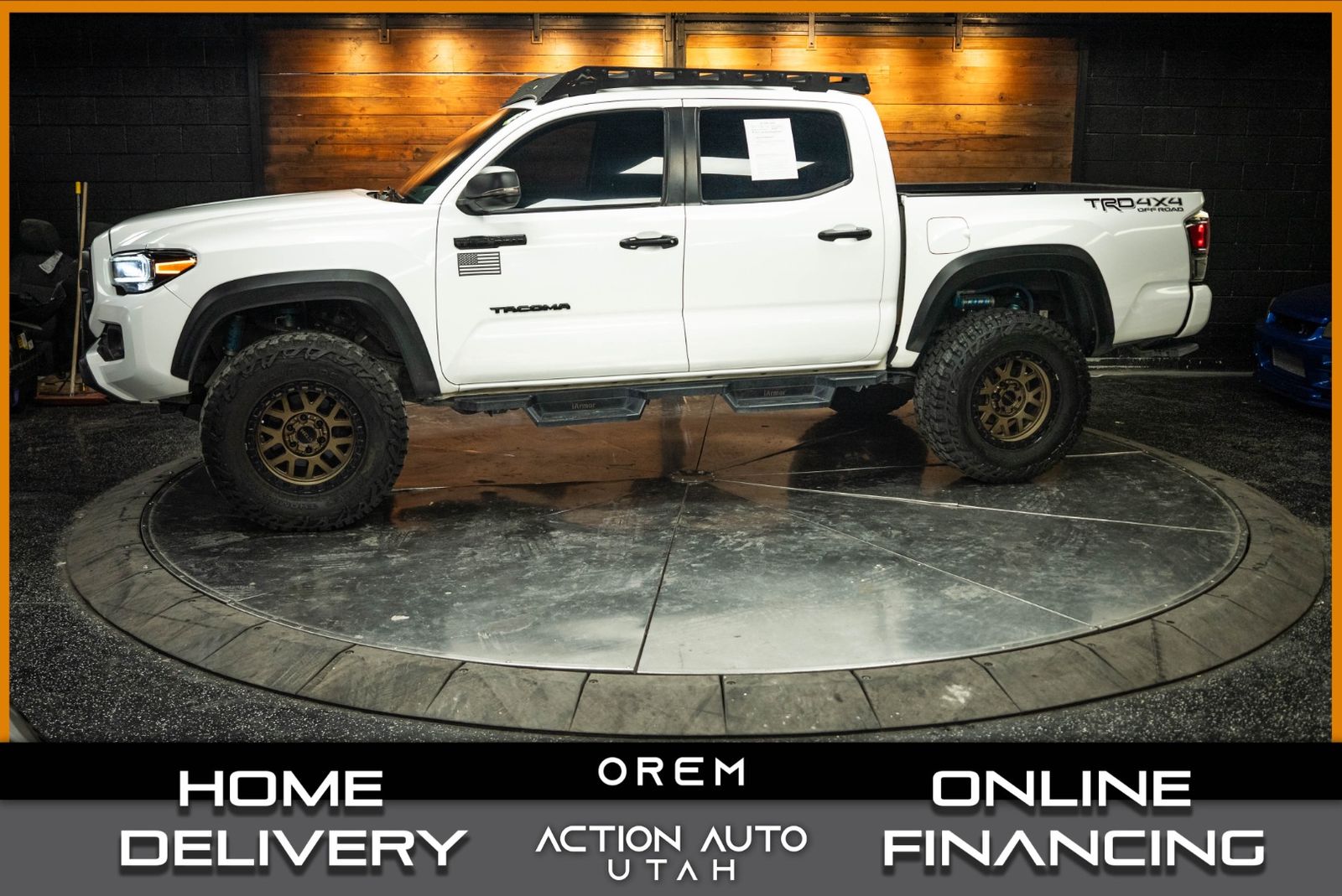 2022 Toyota Tacoma TRD Off-Road