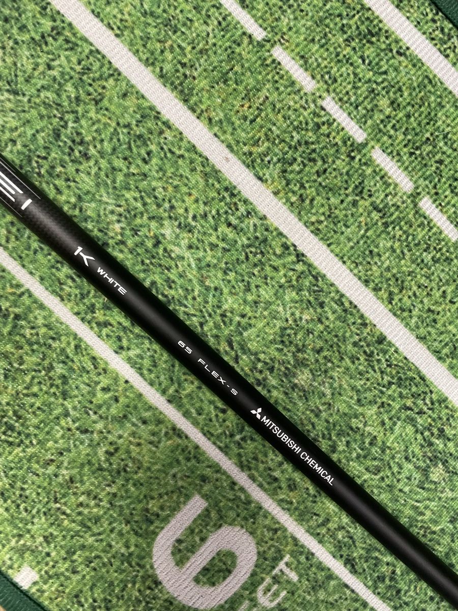 NEW Mitsubishi TENSEI 1K RIP White 65 Flex-S Driver Shaft W/ Titleist Tip