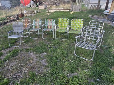 Chairs, lawn or camp