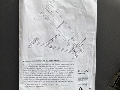 nordic back extension machine, V2