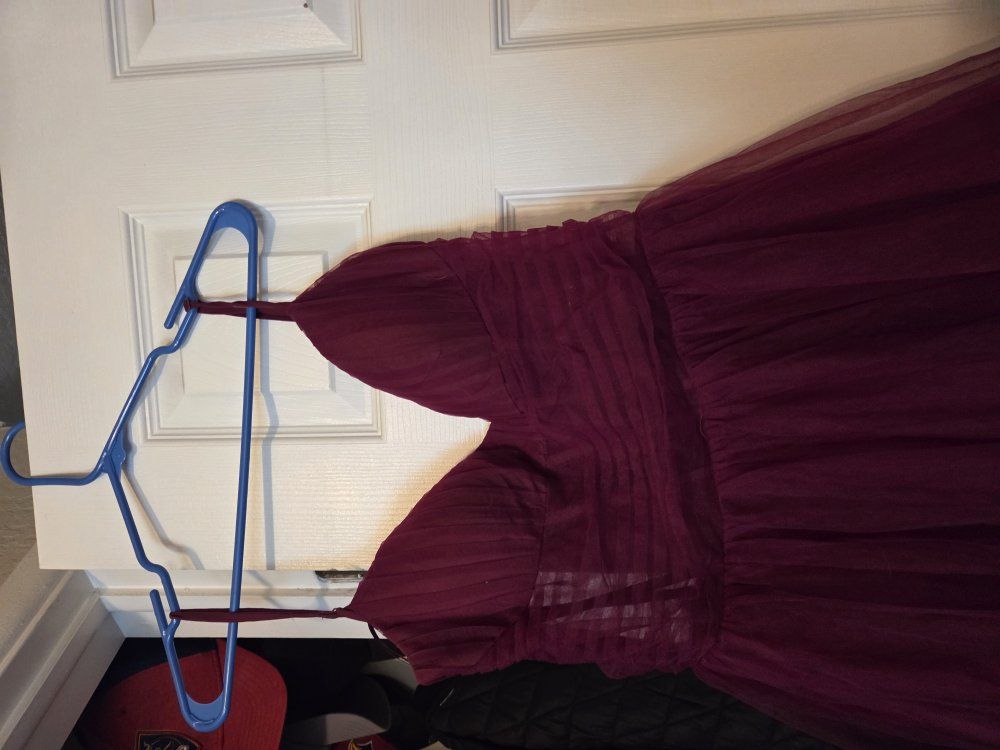 prom dress size xl