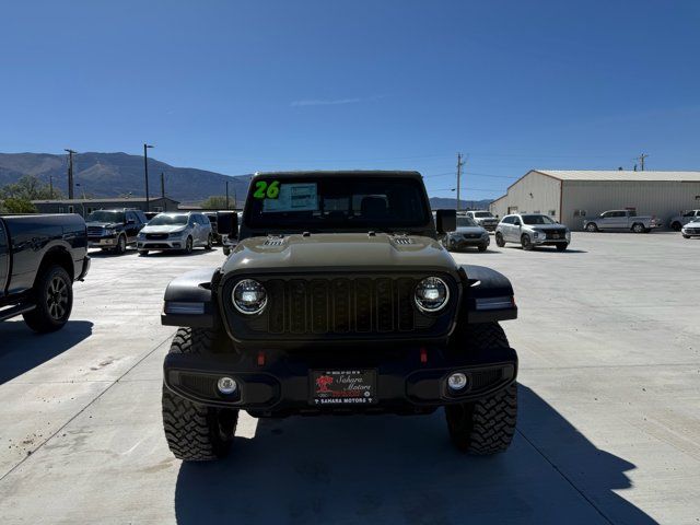 2026 Jeep Gladiator Rubicon
