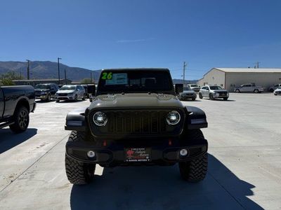 2026 Jeep Gladiator Rubicon