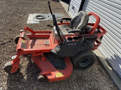 Areins ikon hd zero turn mower