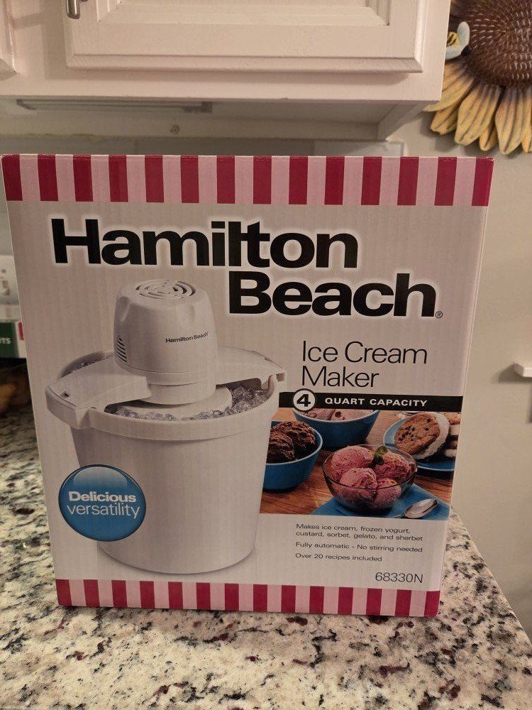 Hamilton Beach Ice Cream Maker