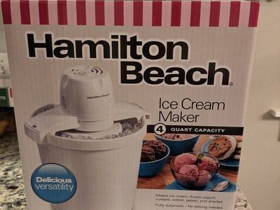 Hamilton Beach Ice Cream Maker