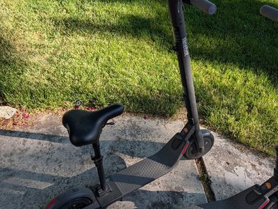 Two Segway Ninebot E25A Kick Scooters 600$