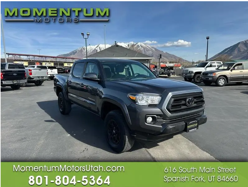 2021 TOYOTA TACOMA SR5 V6