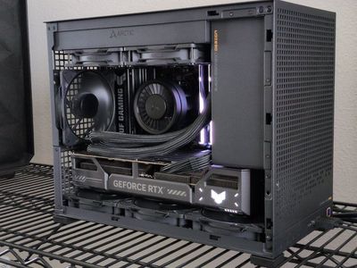 Jonsbo D32 Pro MicroATX PC Case - SFF Gaming PC Case