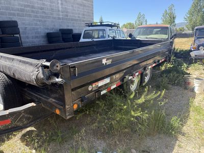 2016 PJ Trailer DT162 dump trailer
