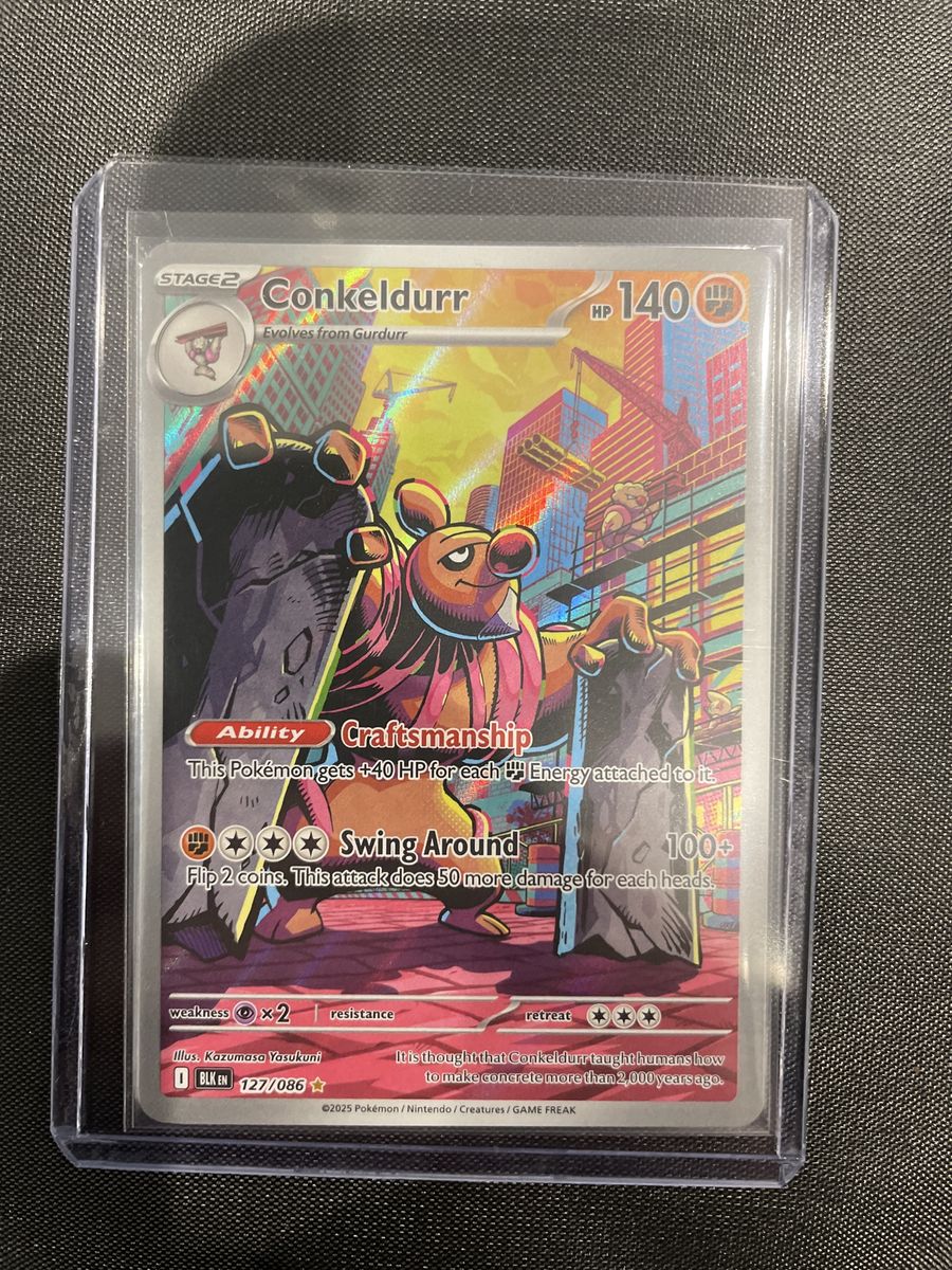 Conkeldurr illustration rare