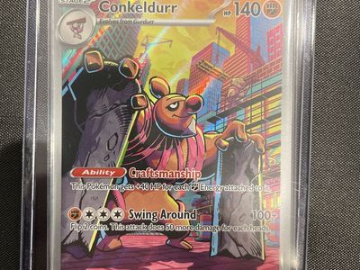 Conkeldurr illustration rare