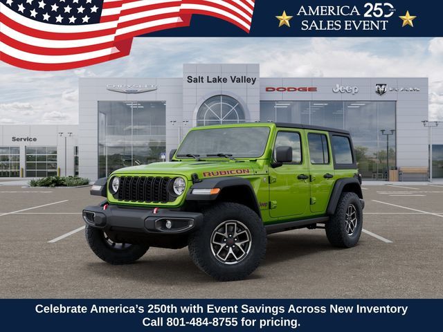 2026 Jeep Wrangler Rubicon