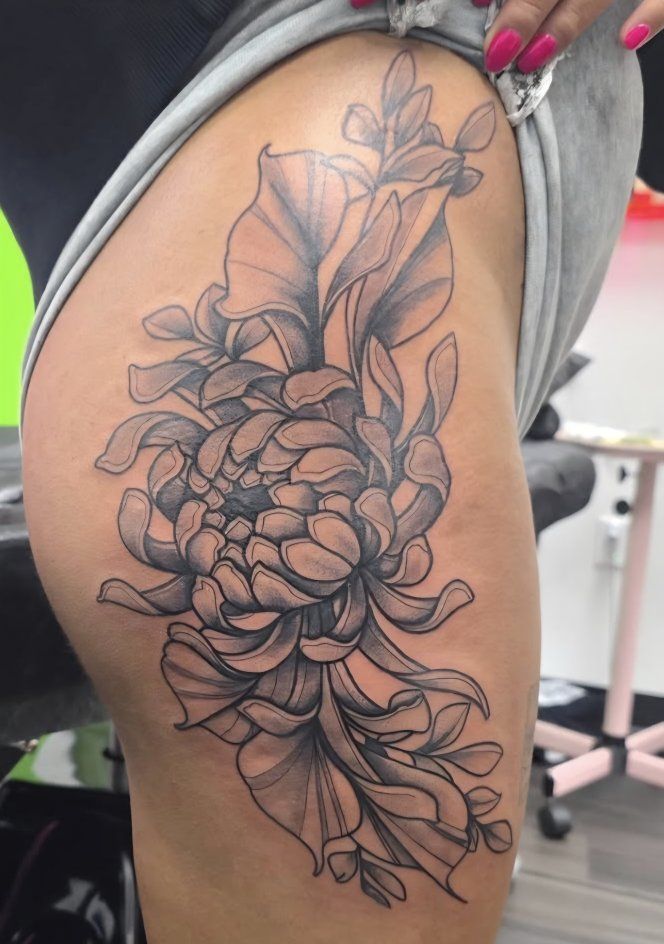 FULL DAY TAP OUT TATTOO SESSION