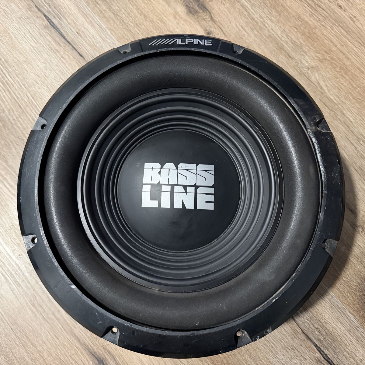 Alpine Bassline 12" Sub
