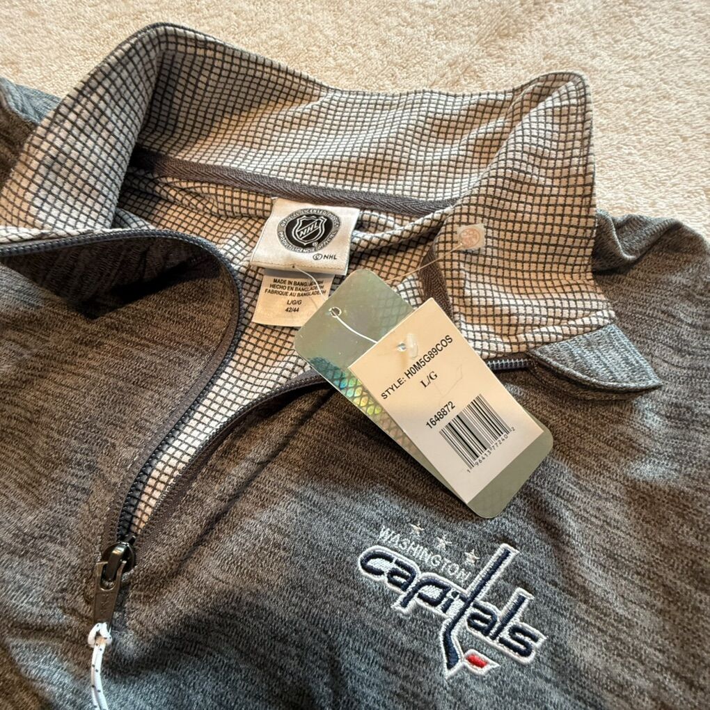 Washington Capitals Pullover Large