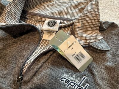 Washington Capitals Pullover Large