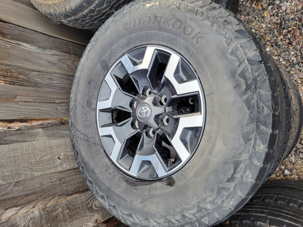 4runner tacoma wheels