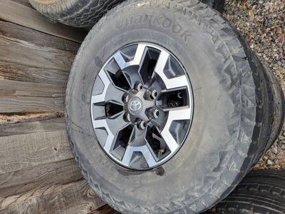 4runner tacoma wheels