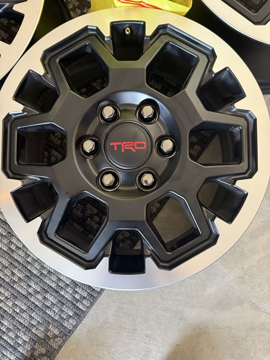 TRD 2025 18 inch Rims