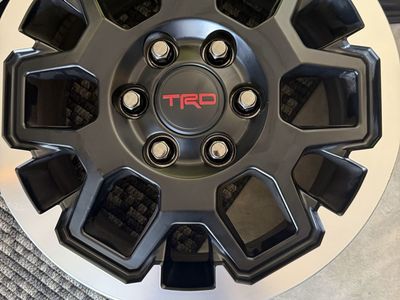 TRD 2025 18 inch Rims