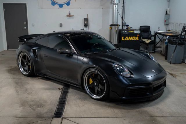 2021 Porsche 911 Turbo S