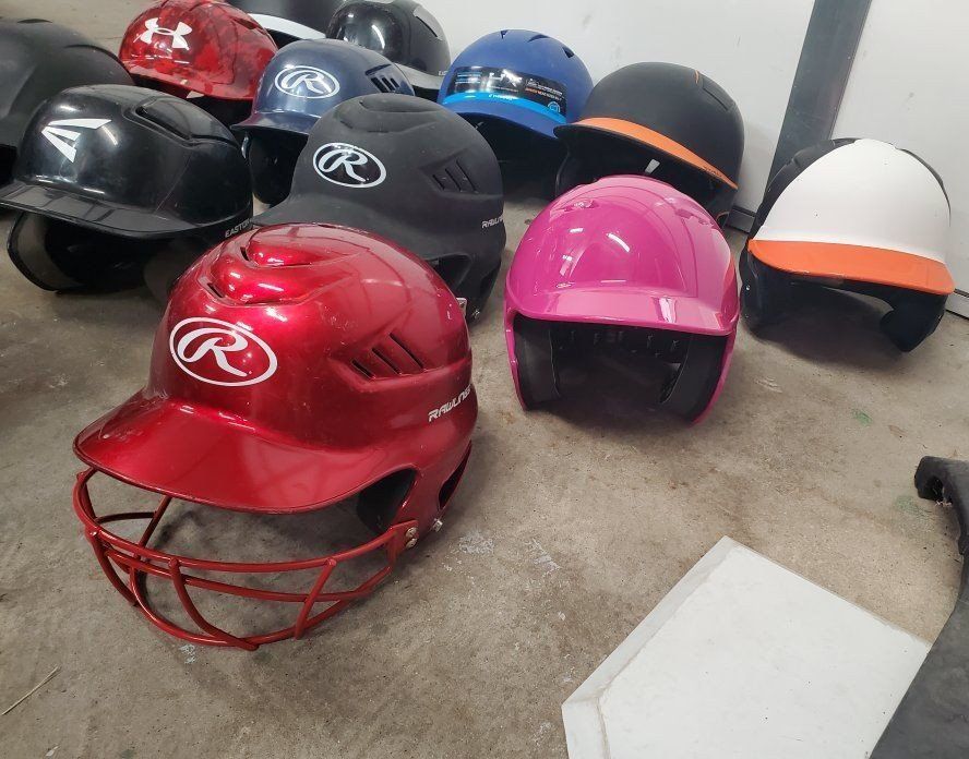 Baseball and Softball Batting Helmets