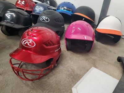 Baseball and Softball Batting Helmets