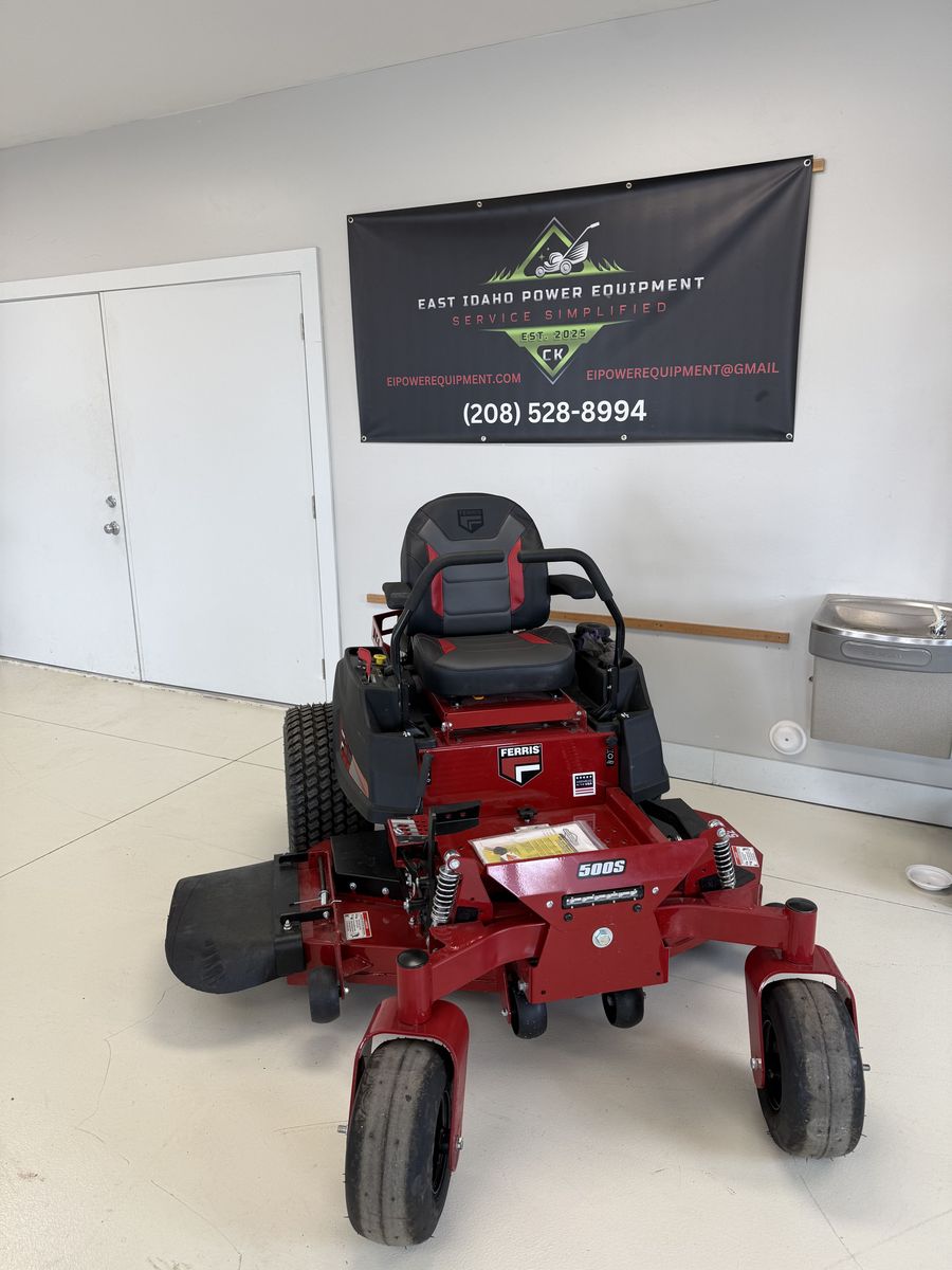 FERRIS 500S 52" ZERO TURN RIDING LAWN MOWER