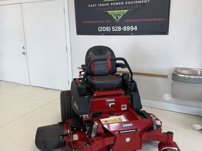 FERRIS 500S 52" ZERO TURN RIDING LAWN MOWER