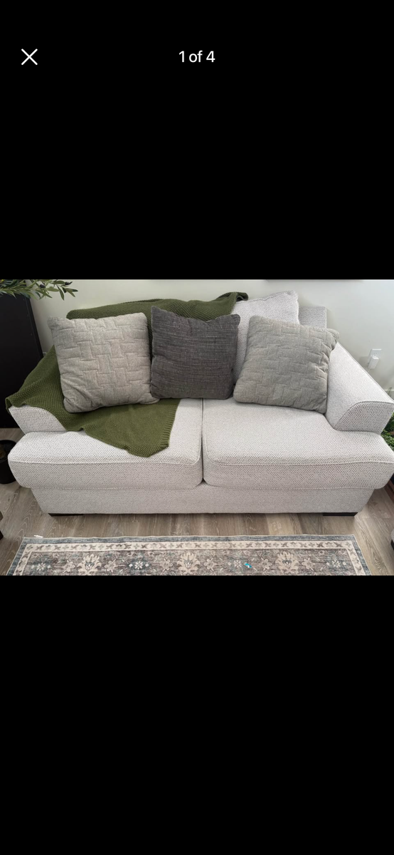 Loveseat and Sofa