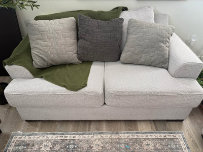 Loveseat and Sofa