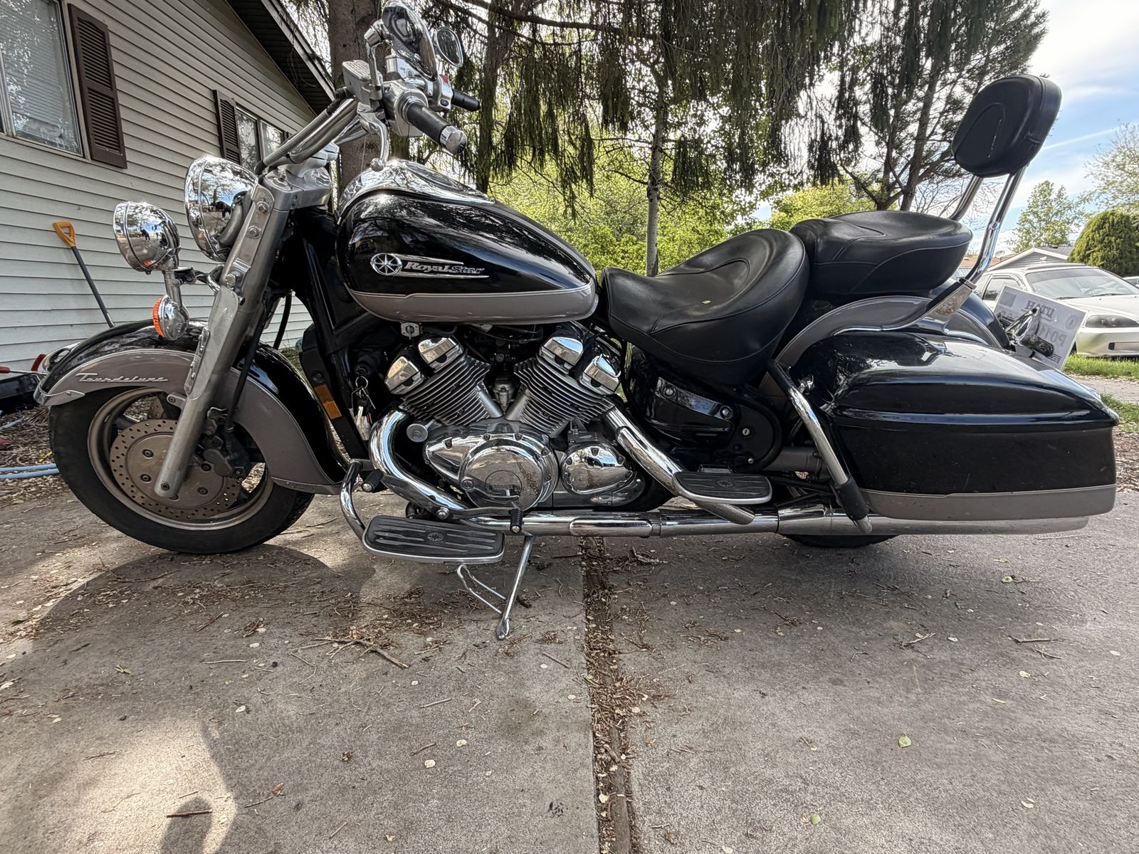 1998 Yamaha royal star