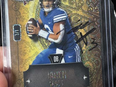 Jaren Hall 1/1 Signed