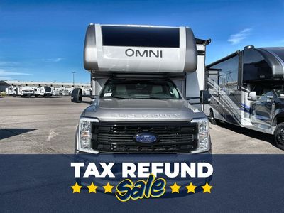 New 2026 Thor Motor Coach Omni Trail X32