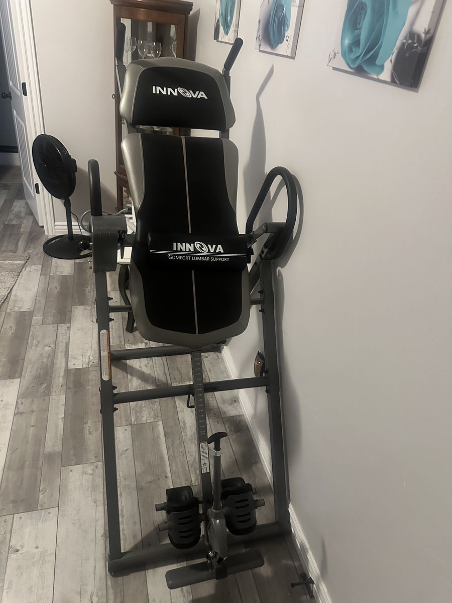 Innovo Comfort Lumbar Support Inversion Table