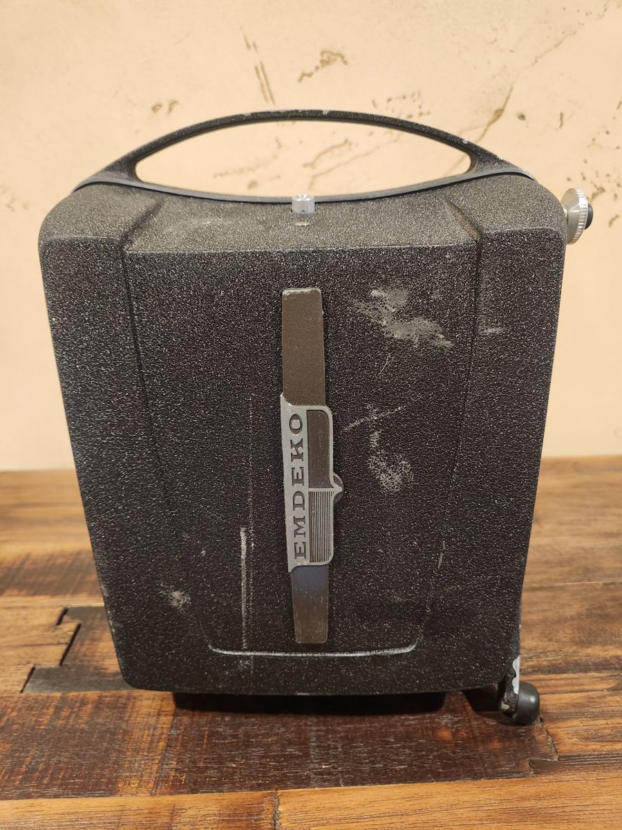 Emdeko vintage movie projector