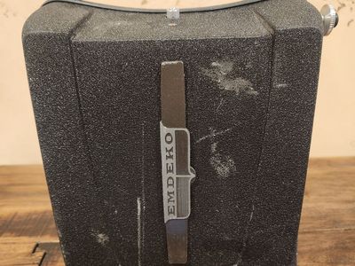 Emdeko vintage movie projector