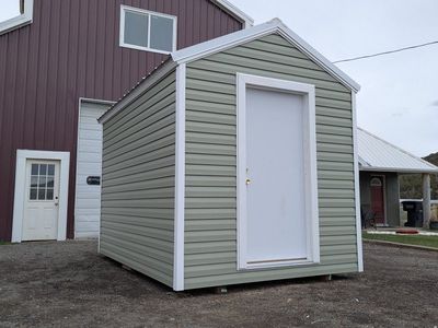 8 by 12 storage shed