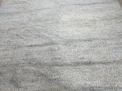 New. 9x12 Handmade Wool Area Rug W/Fringe