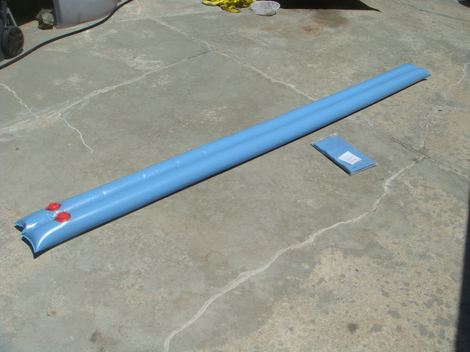 10 foot containment tube for spills or weight bag