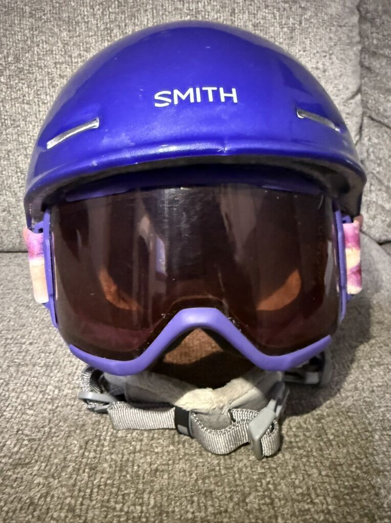 Youth Smith Zoom Jr. Ski/Snowboard Helmet + Goggle