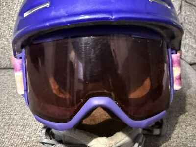 Youth Smith Zoom Jr. Ski/Snowboard Helmet + Goggle