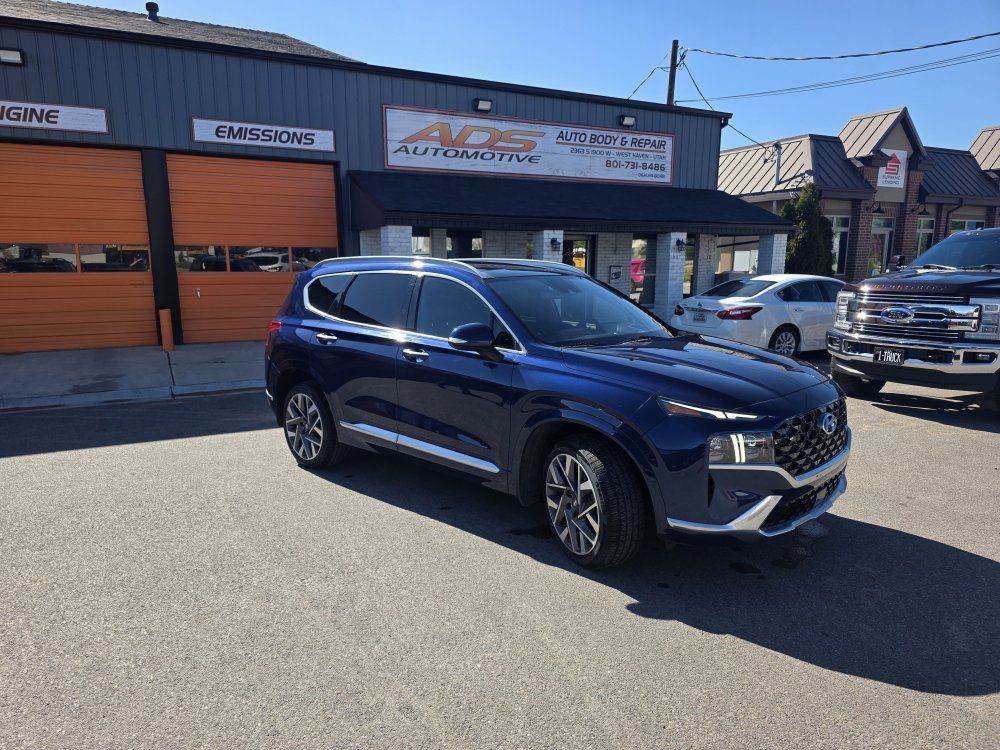 2022 Hyundai Santa Fe Calligraphy